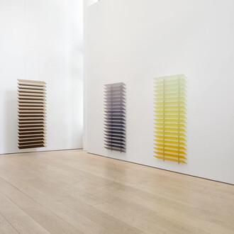 Rana Begum, exhibition view. Courtesy of Lehmann Maupin