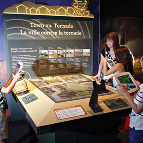 Wild Weather, Exhibition view. Courtesy of Witte Museum