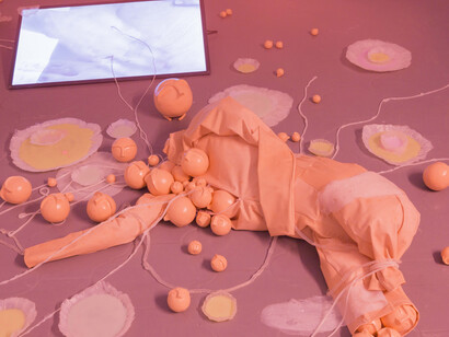 The Mating Season of Frenzy Breeze. Courtesy of Galleria Bianconi