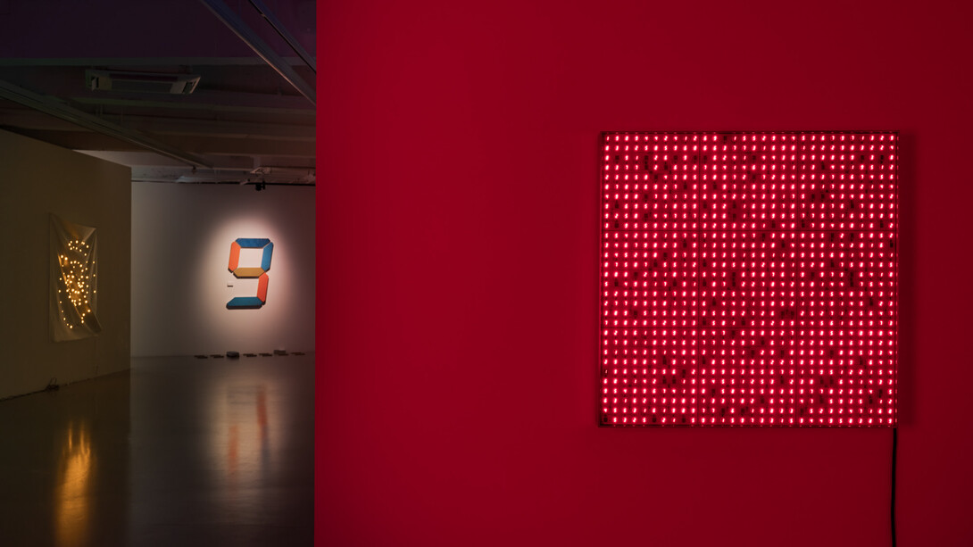 Tatsuo Miyajima. Connect with Everything, installation view. Courtesy of Gallery Baton