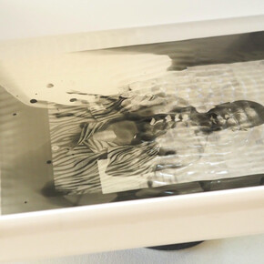 Surrender to the dreamers, gemälde in der ausstellung. Mit freundlicher genehmigung der Staatlichen Museen