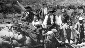 I profughi di Caporetto