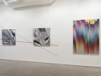 Felipe Pantone. Courtesy of Joshua Liner Gallery