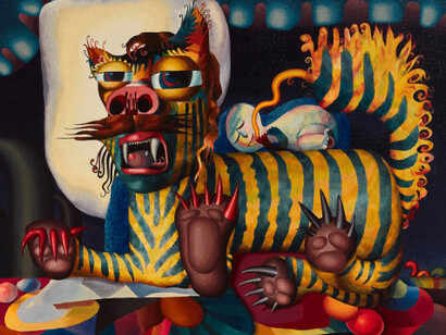 A Tale of Mother’s Bones. Courtesy of Camden Arts Centre