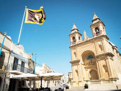 Marsaxlokk, Madonna di Pompei