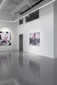 Onur Mansız's solo exhibition "era" in Art On Istanbul, 2023, photo credit: Kayhan Kaygusuz