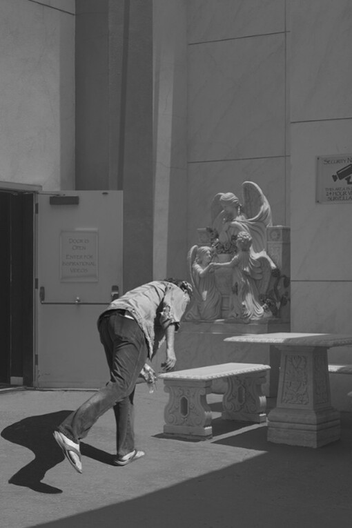 Joshua Lutz. Courtesy of ClampArt Gallery