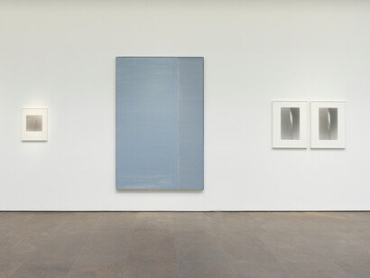 Yannig Hedel et Geneviève Asse, Fragments de l'infini, vue de l'exposition. Avec l'aimable autorisation de la Galerie Bigaignon