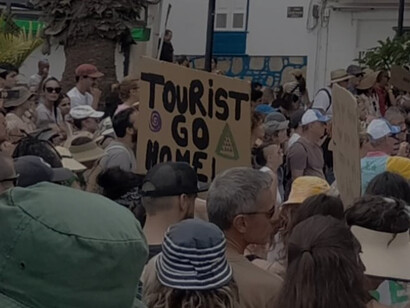 The Canary Islands are witnessing an increase in tourism protests as residents voice their concerns about the impact of the industry on the region
