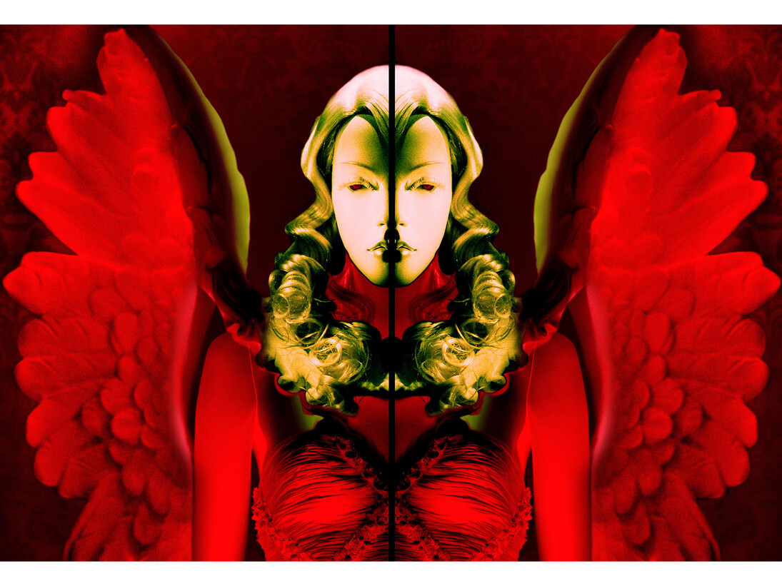 Alexo Wandael, Revealing Muses - Angelo, 2000