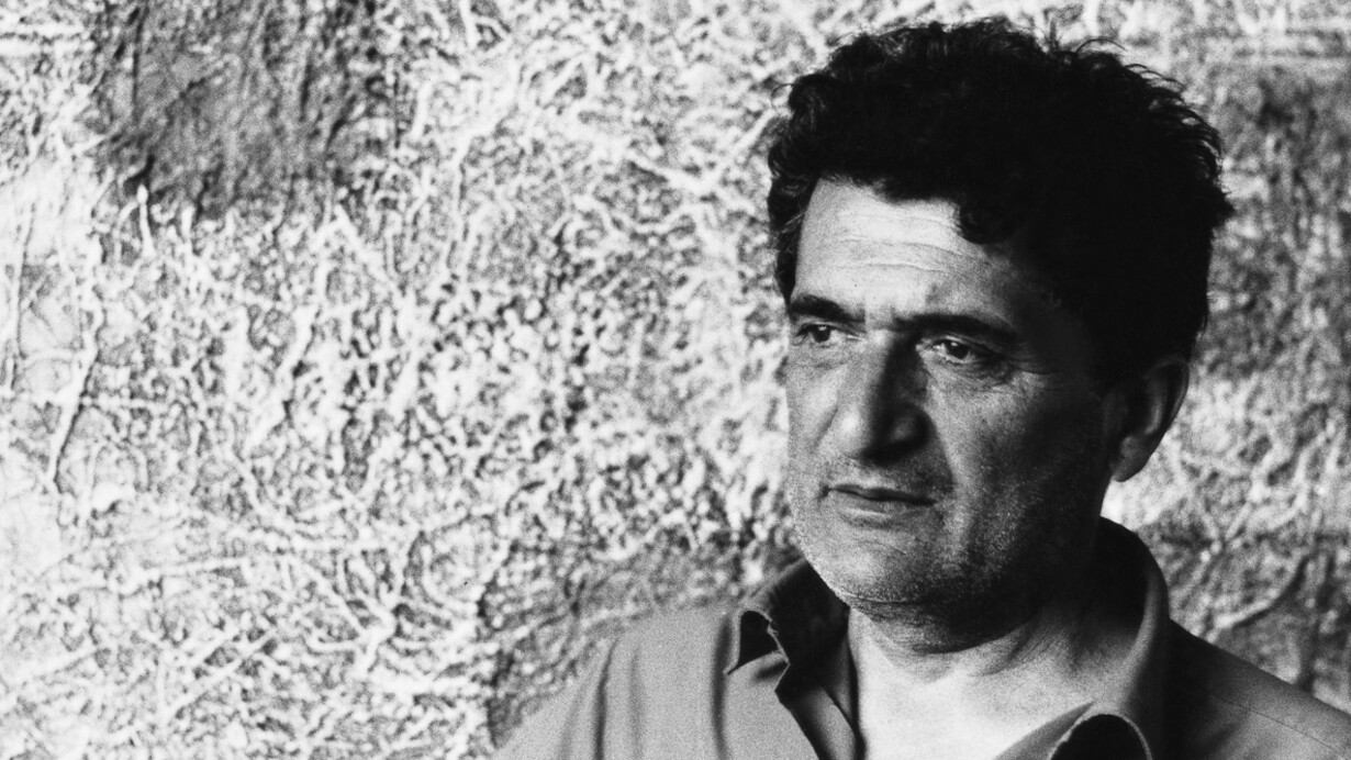 Bedri Rahmi Eyüboğlu. Courtesy of Dirimart