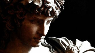 Il volto di Dioniso, scultura, origine [unknown] 