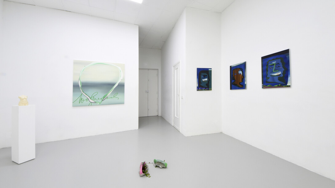 Exhibition view. Courtesy: Dimora Artica, Milano