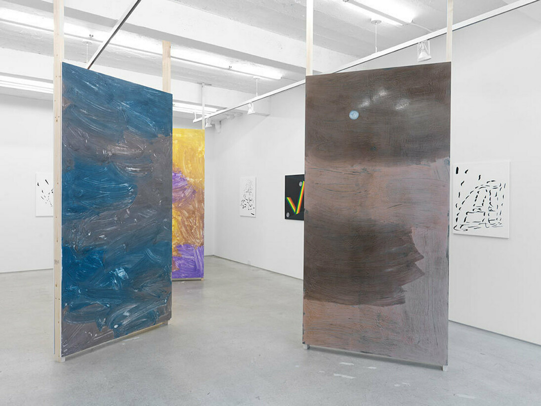 Pain Quotidien, Exhibition view. Courtesy of Magenta Plains