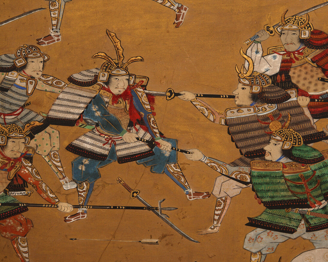 Fierce Loyalty: A Samurai Complete. Courtesy of Crow Collection 