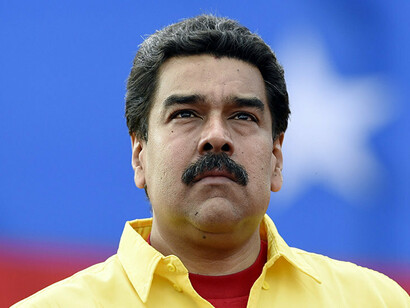 Nicolás Maduro, presidente de Venezuela