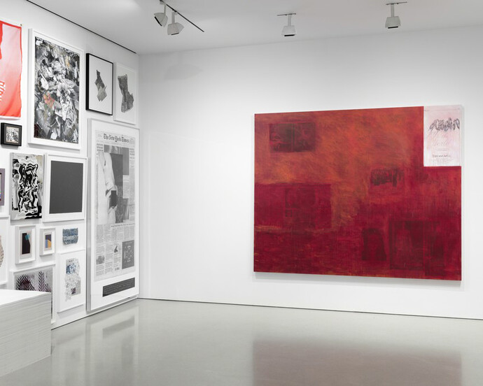 The Times, exhibition view. Courtesy of The FLAG Art Foundation