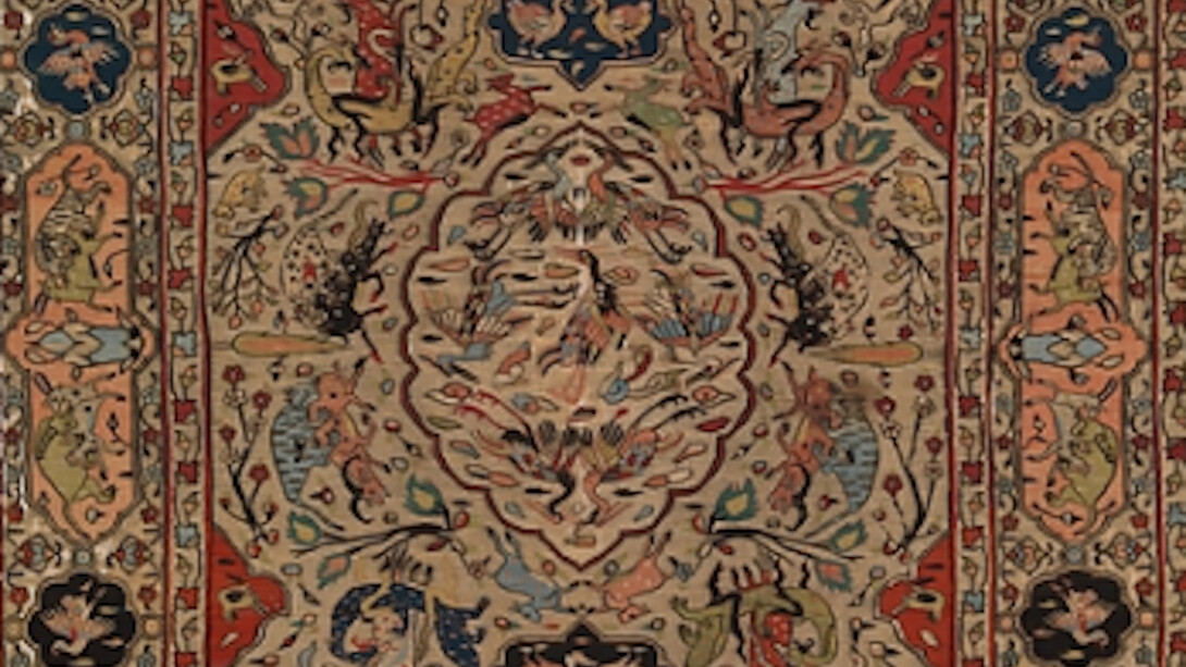 Carpets for Kings. Courtesy of The Met