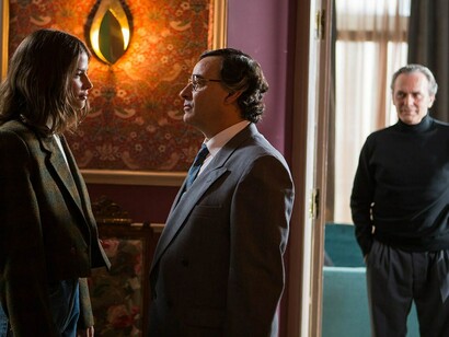 Escena de "El hombre de las mil caras"