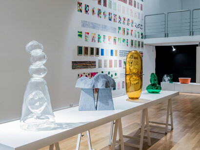 Über Malerei. Courtesy of Priska Pasquer