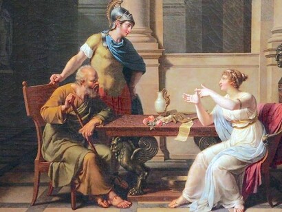 O Debate de Sócrates e Aspásia