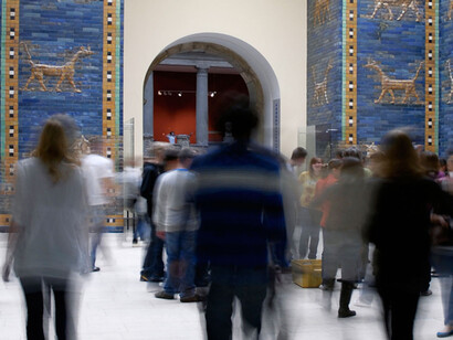 Ancient Near Eastern Cultures, Exhibition view. Courtesy of Pergamonmuseum