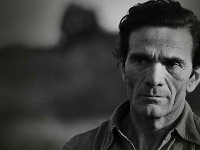 Pier Paolo Pasolini; poeta, scrittore, regista, sceneggiatore, attore e drammaturgo italiano