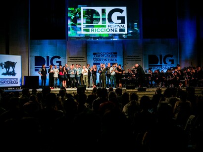 Un momento dell'edizione 2018 del DIG Festival