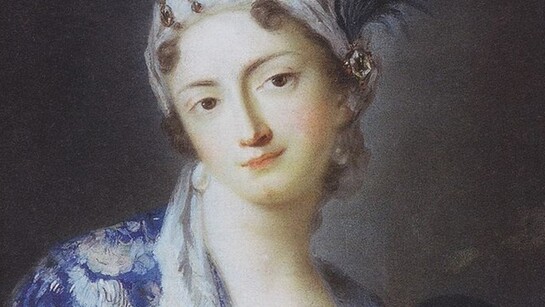 Rosalba Carriera, Felicita Sartori in costume turco, 1728-1741 circa, Galleria degli Uffizi, Firenze.