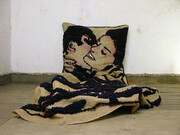 Hooking Up With Dave, Exhibition view. Courtesy of LMAKgallery