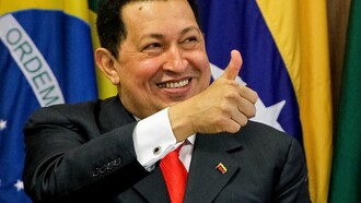 El ex presidente venezolano Hugo Chávez
