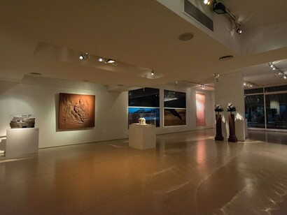 Jacques Bedel, Exhibition view. Courtesy of Maman Fine Art 
