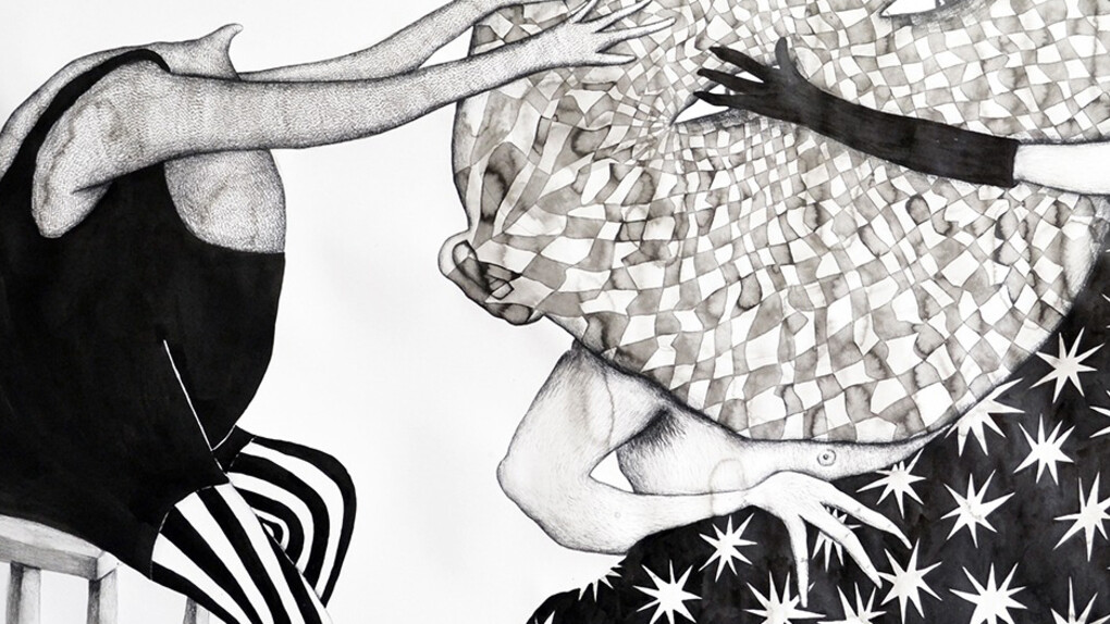 Fusion. Courtesy of Nordiska Akvarellmuseet