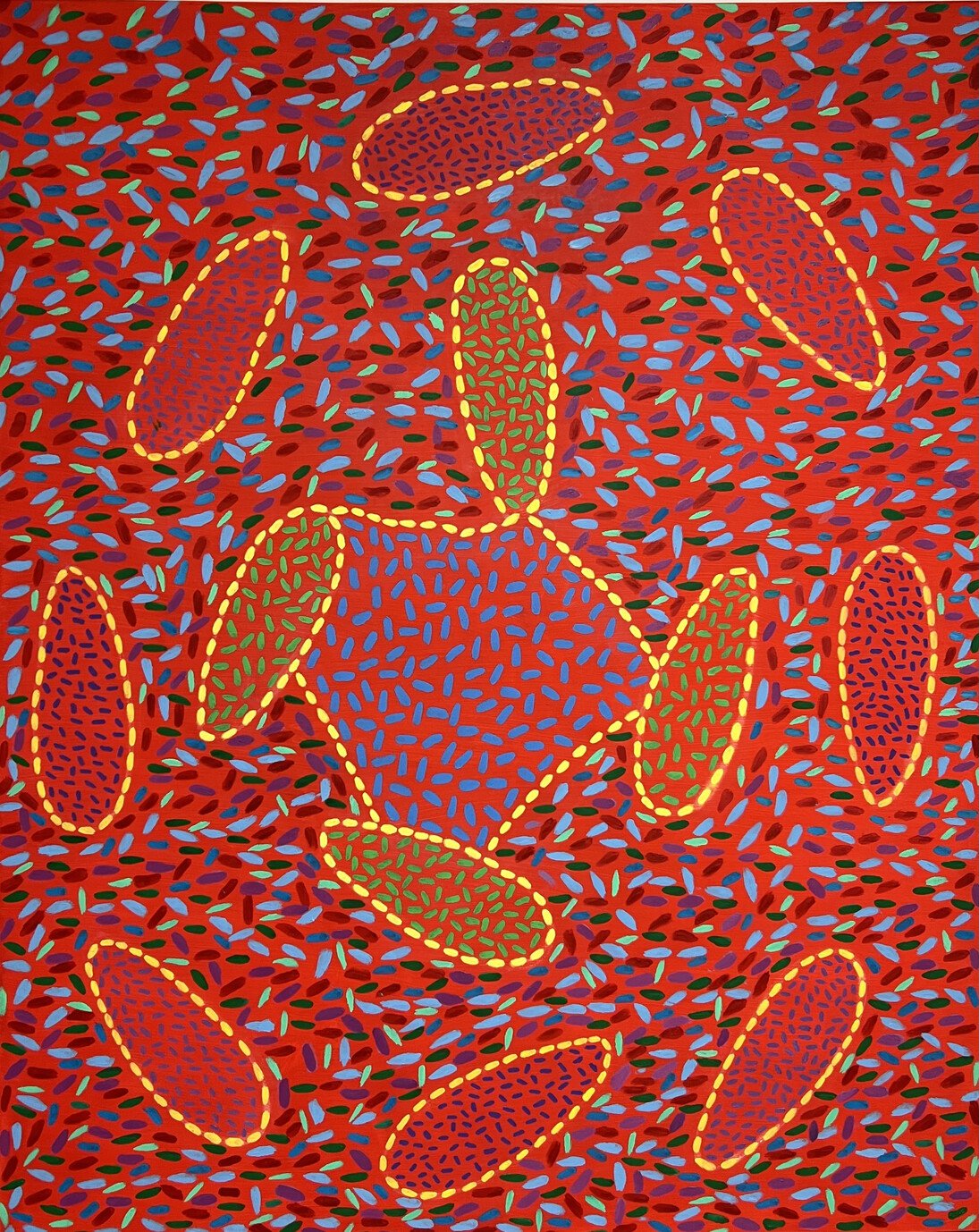 Ronald Weintraub, Tango. Courtesy of Kate Oh Gallery 