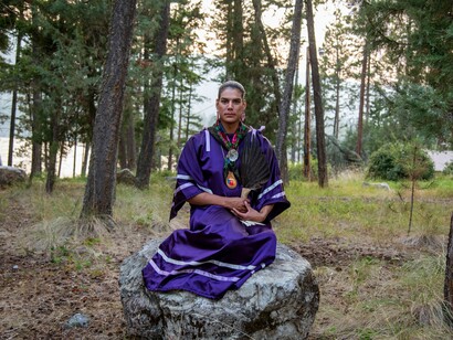 Carlo Bevilacqua, BoydWhiskeyjack. Le persone Two-Spirit nel Montana fanno parte della comunità Nehiyaw (Cree) da generazioni, ben prima della colonizzazione