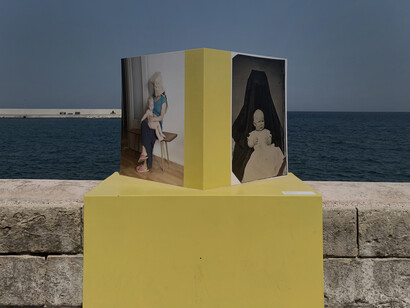 Las fotos de Hidden Motherhood, un proyecto de la artista Alena Zhandarova