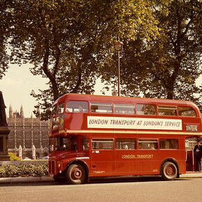 Routemaster then, 1961