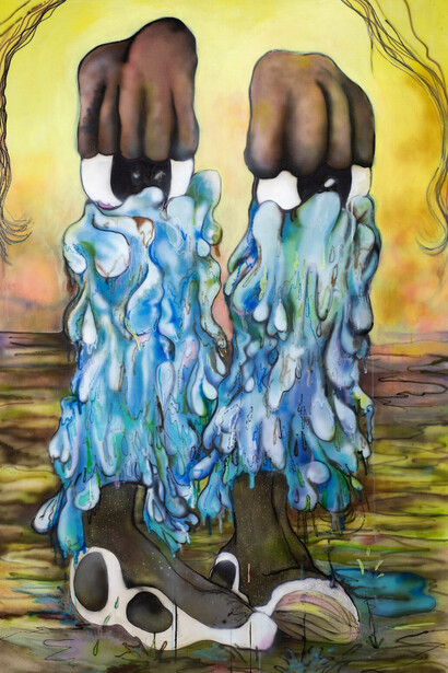 Constanza Giuliani, Penadora (detail), 2020-2023. Courtesy of Piedras Gallery