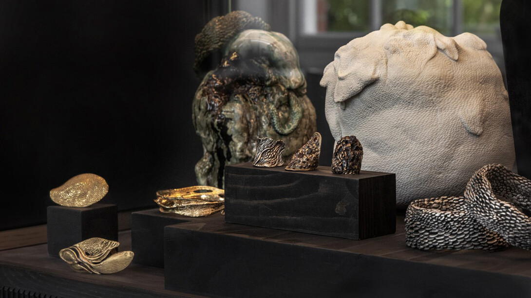 Sylvain Rieu-Piquet, Chimaera, exhibition view. Courtesy of Carpenters Workshop Gallery