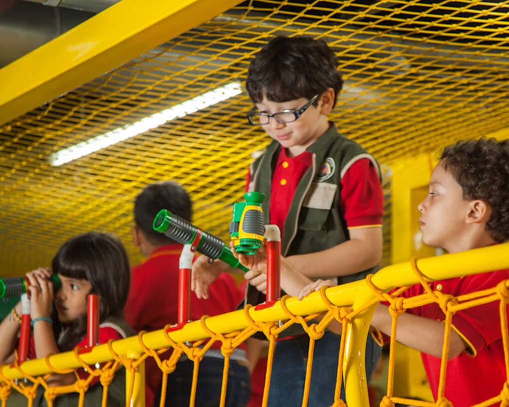 Sala Infantil. Courtesy of Parque Explora