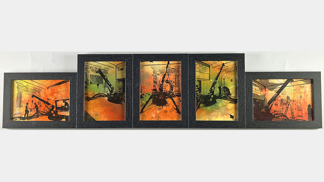 Josh Rectenwald, Friendly neighborhood Spyder Crane. Courtesy of the Cincinnati Art Museum