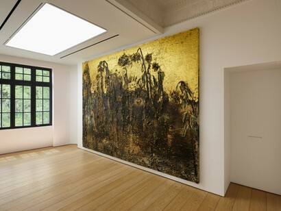 Anselm Kiefer, solo exhibition, exhibition view. Courtesy of Gagosian Gallery