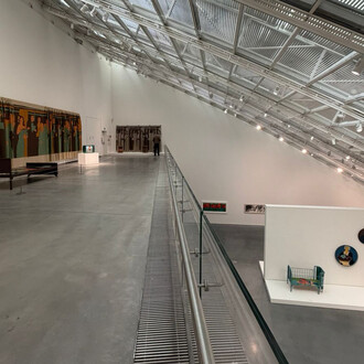 Beatriz González’s retrospective, exhibition view. Courtesy of Astrup Fearnley Museet 
