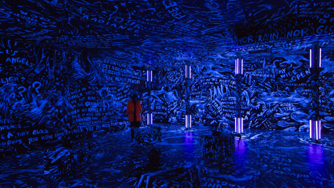 Laurie Anderson. Courtesy of MASS MoCA