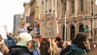 Los jóvenes, los más activos a la hora de exigir medidas contra el cambio climático