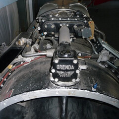 Avro Canada “Orenda 11”. Courtesy of British Columbia Aviation Museum