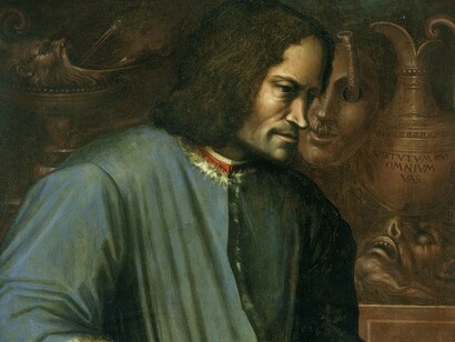 Il Principe, Portrait of Lorenzo the Magnificent by Giorgio Vasari