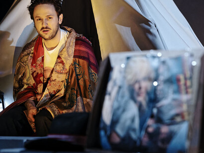 The silence. Mit freundlicher genehmigung des Schaubühne am Lehniner Platz