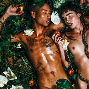 Faith. Courtesy of Maddox Gallery