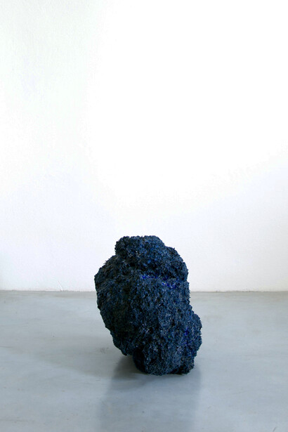 Giorgio Bevignani. Blue Fragment, 2017